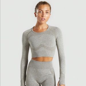 SET: Gymshark Womens Flex Crop Top and Leggings